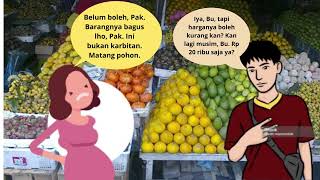 TEKS NEGOSIASI JUAL BELI DI PASAR