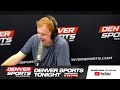 How do the Broncos pick themselves back up after getting blown out by the Chiefs? DST LIVE - 9/16/26