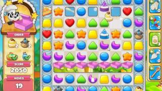 Cookie Jam Level 384 NO BOOSTERS Cookie Jam Level 384