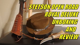 Stetson Open Road Royal Deluxe Hat Unboxing and Review