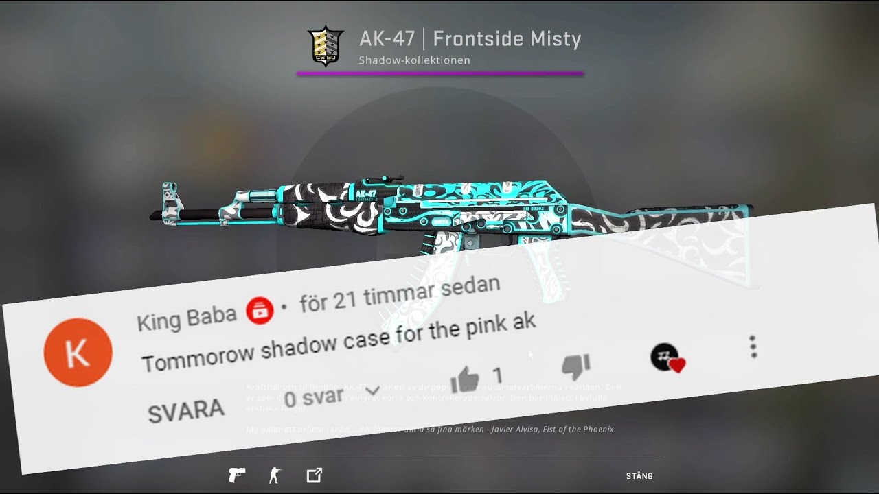 Another day another pink AK? | DAY 341 | Shadow Case