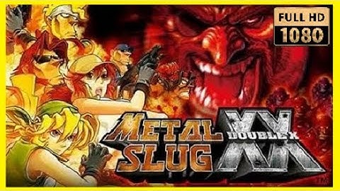 Metal Slug XX [HD] LONGPLAY [PSP] |RUN & GUN|