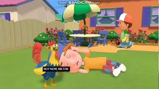 Handy Manny & Bird Rooster Two Crow Pe021501