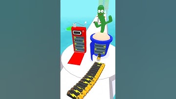 Battery Run 🏃🏃🏃Gameplay Walktrough Android iOS