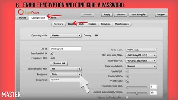 LigoWave Configuration v3