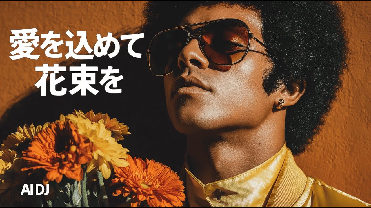 Soul vibes] Superfly - 愛をこめて花束を | AI DJ cover - YouTube