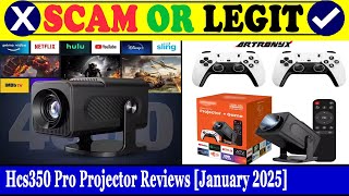 Hcs350 Pro Projector Reviews (Jan 2025) - Is This A Real Product? Find Out! | Scam Inspecter