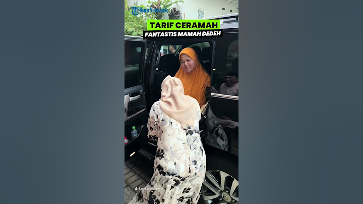 Sudah Haji 33 Kali, Terungkap Segini Tarif Ceramah Fantastis Mamah Dedeh, Tembus Miliaran