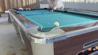 Pool Practice 2024-01-29 Center Ball
