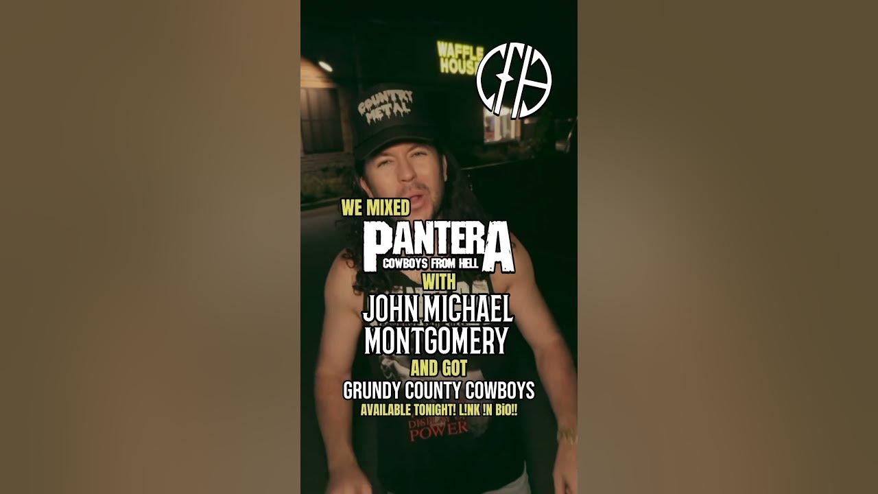 Cody Parks and The Dirty South - Grundy County Cowboys #pantera #90scountry #heavymetal #country