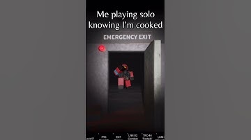 They increased horror for solo? #roblox #examination #horror