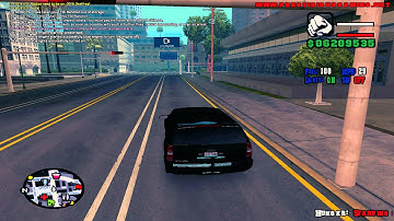 SA-MP Testing mods as well as ENB