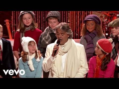 Andrea Bocelli – Santa Claus Is Coming To Town mp3 ke stažení