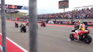 RevZilla @ COTA MotoGP — Lorenzo False Start