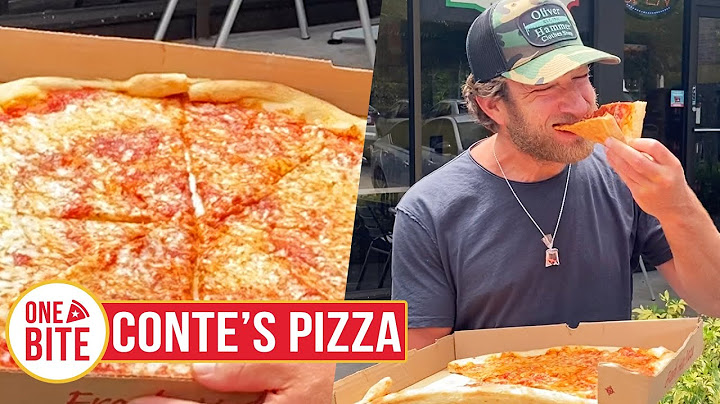 Barstool Pizza Review - Conte's Pizza (Delray Beach, FL)