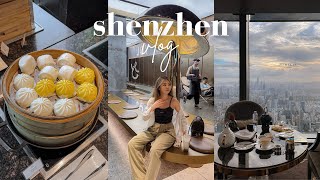 china vlog  first time in shenzhen, mall hopping, chinese food, exploring the city