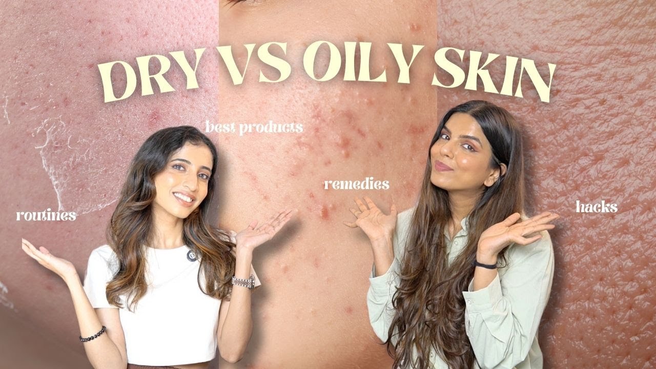 How to Treat Acne for Dry vs Oily Skin | Urvee - YouTube