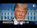 US President Donald Trump and first lady Melania Trump test positive for Covid-19