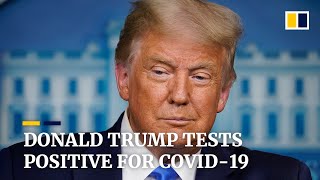US President Donald Trump and first lady Melania Trump test positive for Covid-19