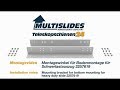 Montagevideo 2257619 Montagewinkel Bodenmontage