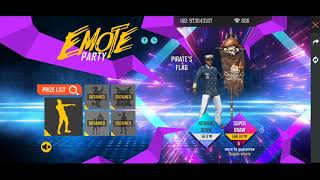 Free Fire New Emote Party Event - Free Fire New Event // Techno BanDa