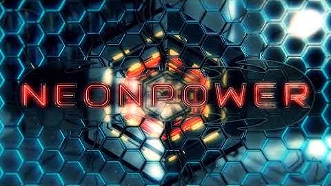 3D Logo Intro (NEON POWER LOGO OPENER) free download for after effect
