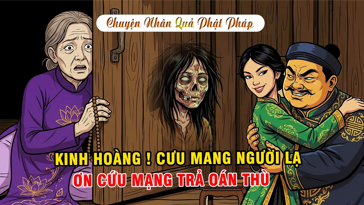 [Nhân quả Báo ứng 001] Vong Ân Bội Nghĩa Đoạt Tình Cướp Của | Cái Kết Rùng Mình Cho Kẻ Bạc Tình