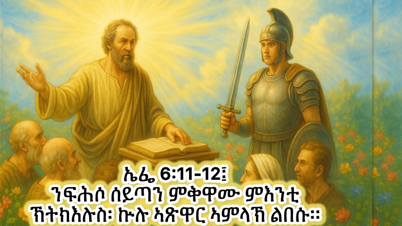 #ኣጽዋር ኣምላኽ ልበሱ #Eritrean_orthodox_Tewahdo_Sibket_Tigrigna_