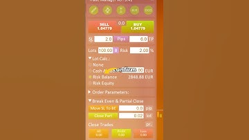 MT5 Mobile App: Auto Set SL & TP on Android & iOS trading | Trade Manager MT4 & MT5 #mt5trading