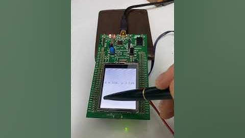 STM32F429I-DISC0 DMA2D Test