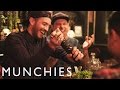 Rustic Cocktails, Dildos, & Mr. Montreal: Chef's Night Out With Le Bremner