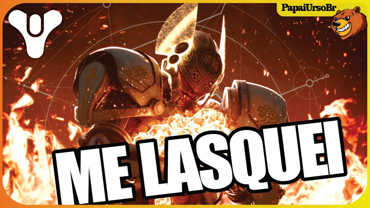 DESTINY 2 │ ME LASQUEI PERDI QUASE TUDO  