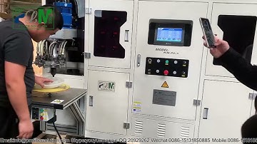 PLM-PU-1  Single Station PU Glue Injection Machine
