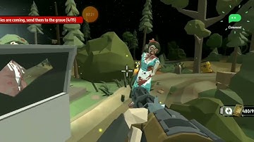 The walking zombies 2 || gameplay walkthrough part 1|| tutorial (ios, android)#zombieland #gameplay
