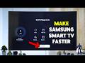 How To Make Samsung Smart TV Faster | Fix Slow &amp; Lagging Samsung TV 2026