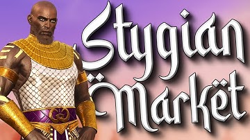 STYGIAN MARKET Conan Exiles Build Guide No Mods