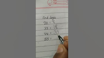 Find Logic || #math #test #test #tricks