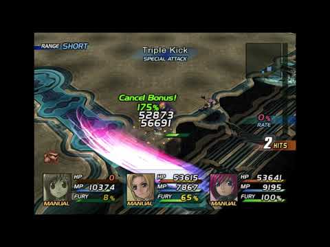 Star Ocean 3 - Lenneth (with Triple Kick)