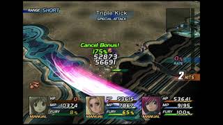 Star Ocean 3 - Lenneth With Triple Kick So3