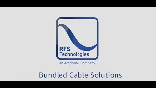 Rfs Technologies Bundled Cable Solutions
