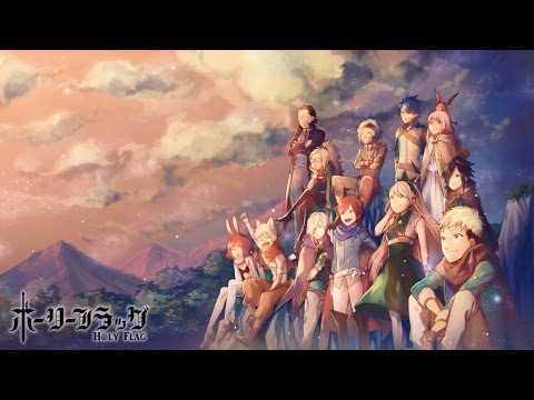 ENGLISH "Holy Flag" HoneyWorks (Akane Sasu Sora)