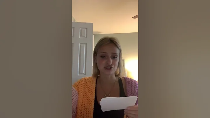Impromptu speech