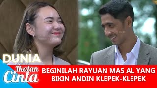 RAYUAN MAUT ALDEBARAN BIKIN KLEPEK - KLEPEK ANDIN - DUNIA IKATAN CINTA