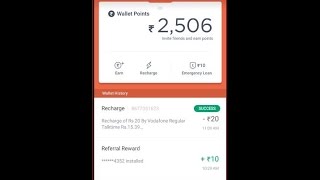 How to earn free recharge by True Balance App in Hindi screenshot 4