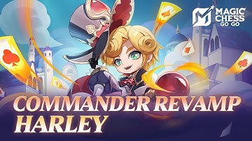 Harley丨Commander Revamp丨MCGG