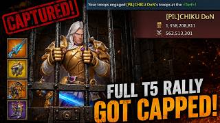 Lords Mobile - Big targets. Can I burn these guys? F2P rally trap on FURY