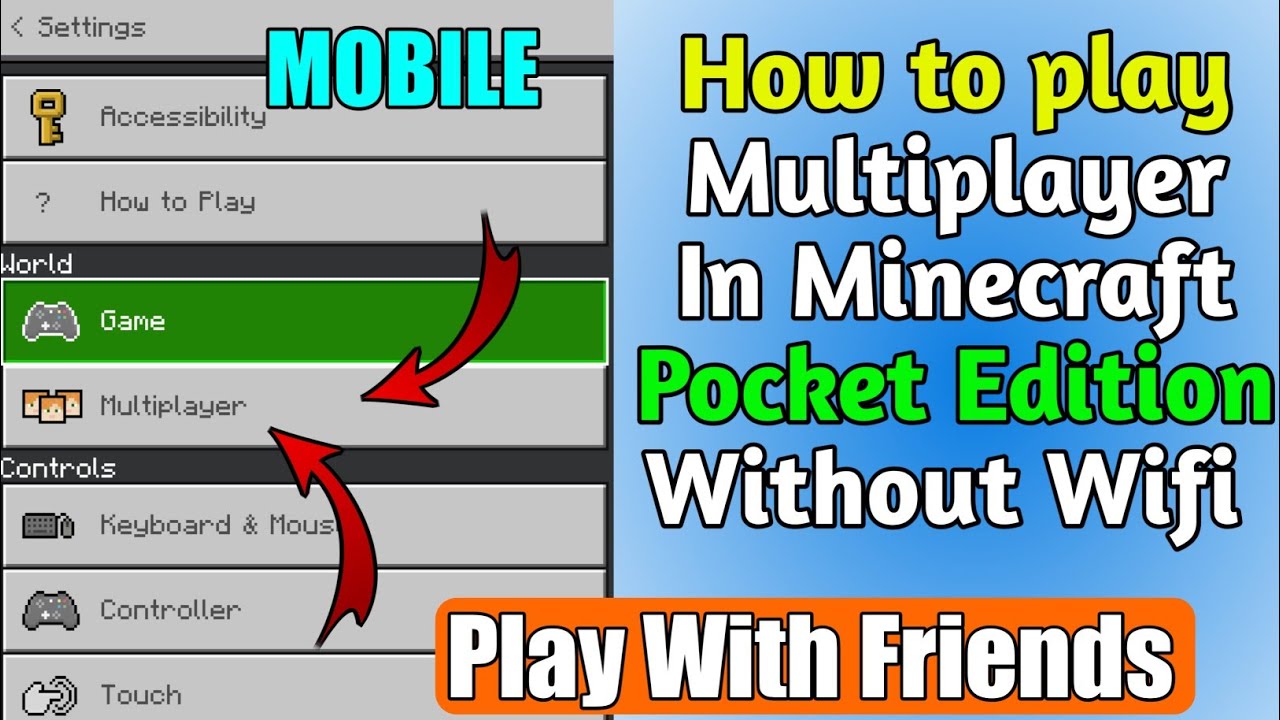 How to play multiplayer on Minecraft Pocket Edition - Quora
