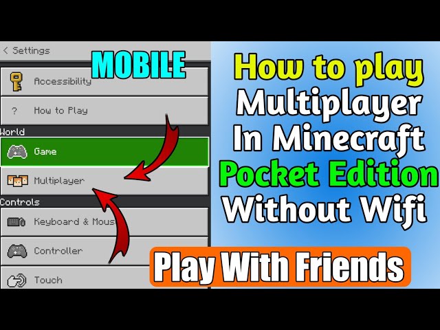 How to play local Minecraft: Pocket Edition multiplayer on iOS or