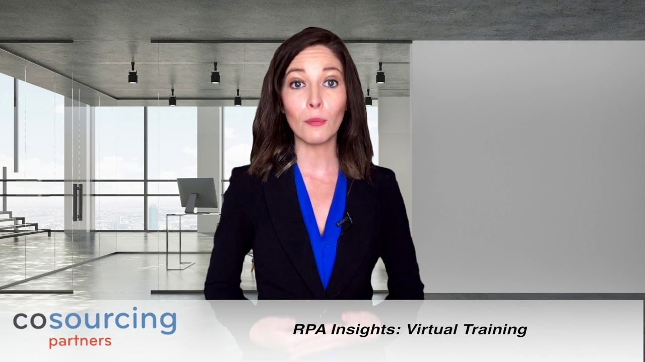 RPA Insights: Virtual Training