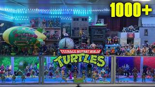 TMNT, Marvel, and DC Figure Room Tour! 1000+